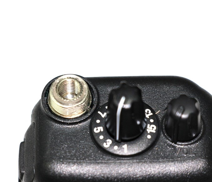 Icom IC-F26, радиостанция с антенной