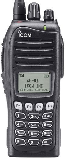 Рация ICOM IC-F4161T