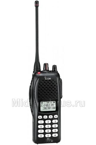 Icom IC-F41GT MT, рация с дисплеем