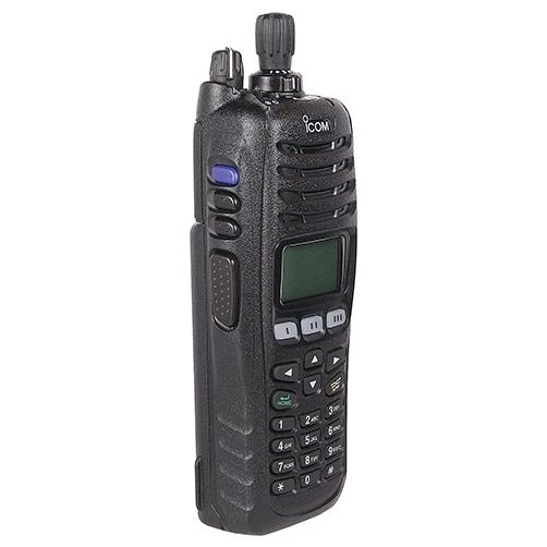 Icom IC-F9011T, второй ракурс корпуса