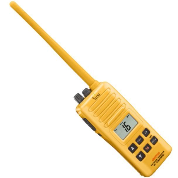 Icom IC-GM1600E, вид корпуса