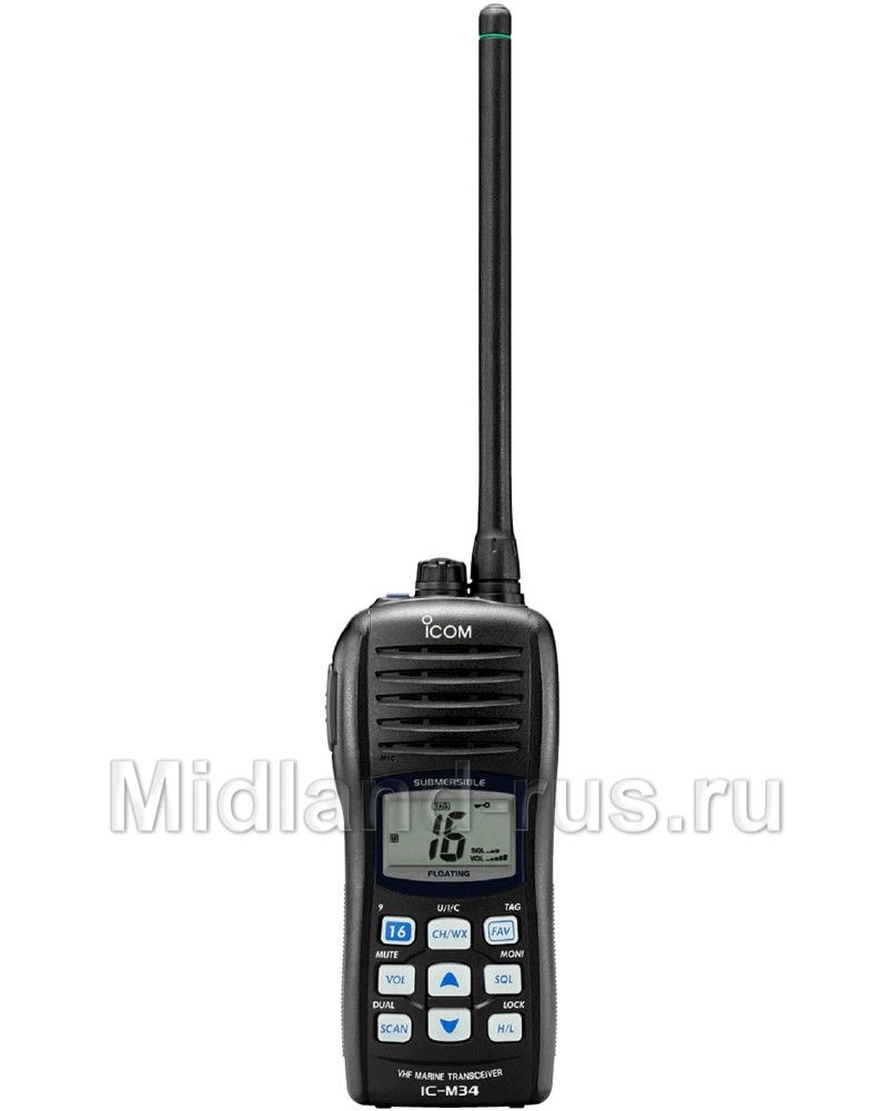 Рация Icom IC-M34