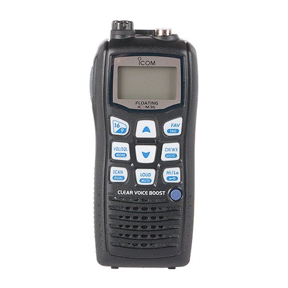 Icom IC-M36, второй ракурс