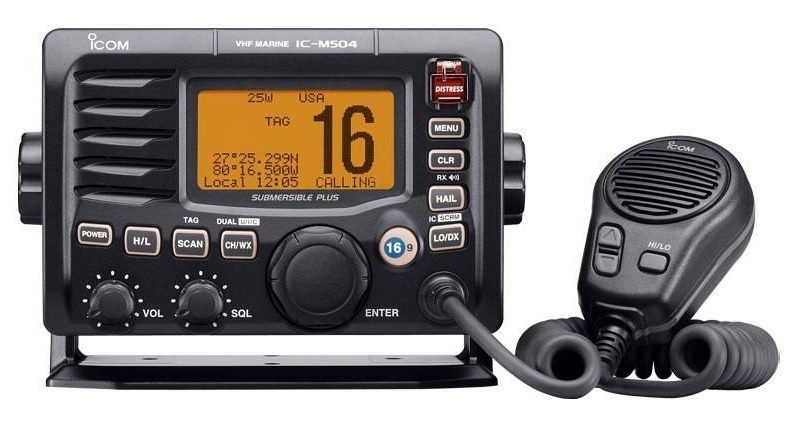 Рация Icom IC-M504