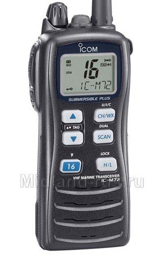Рация Icom IC-M72