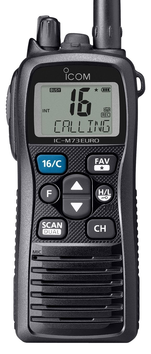 Icom IC-M73 (Euro) вид рации