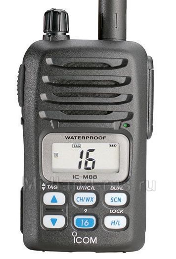 Рация Icom IC-M88