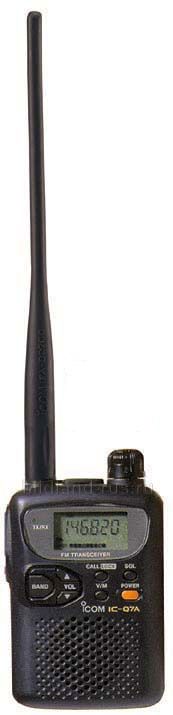 Рация Icom IC-Q7A