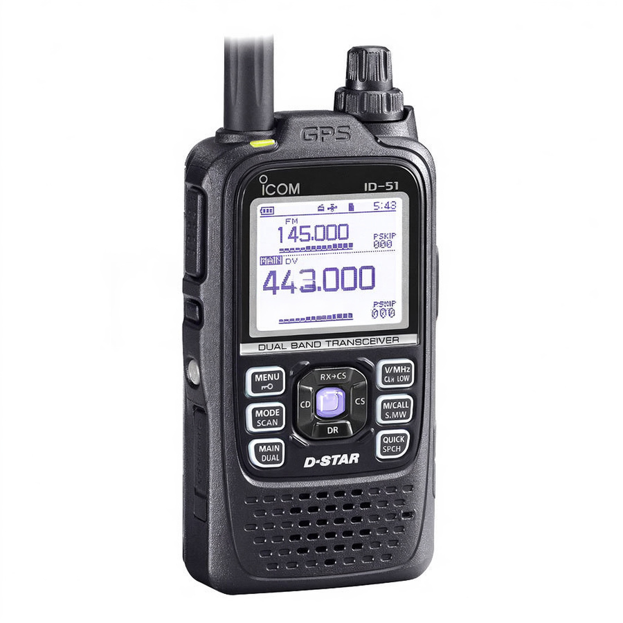 Рация Icom ID-51E plus2