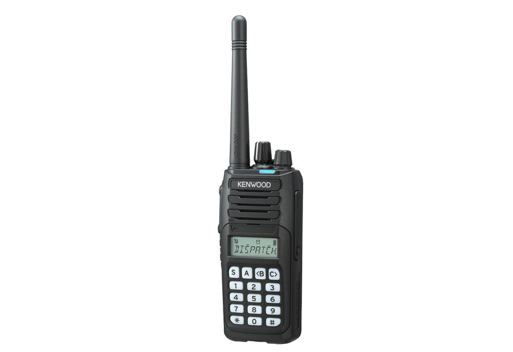Kenwood NX-1300DE, элементы корпуса