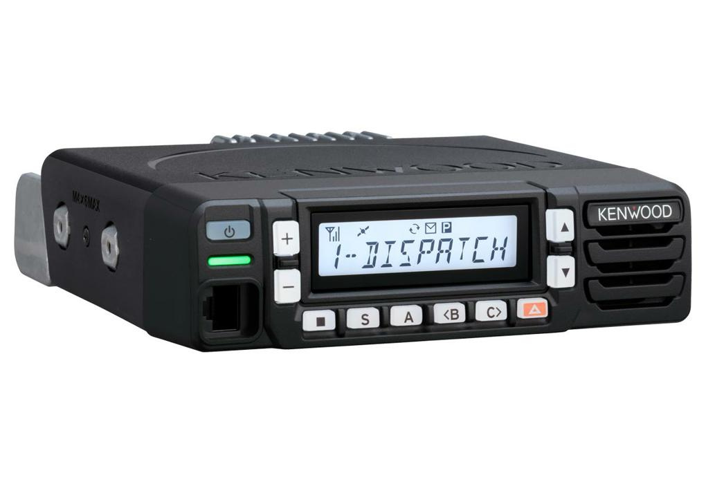Kenwood NX-1700DE, вид рации