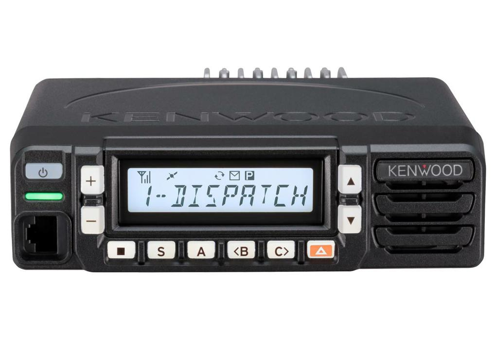 Kenwood NX-1800DE, вид рации