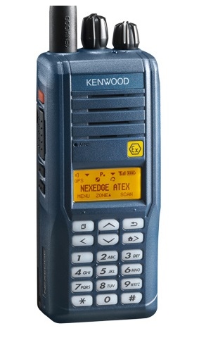 Kenwood NX-230EXE, второй ракурс