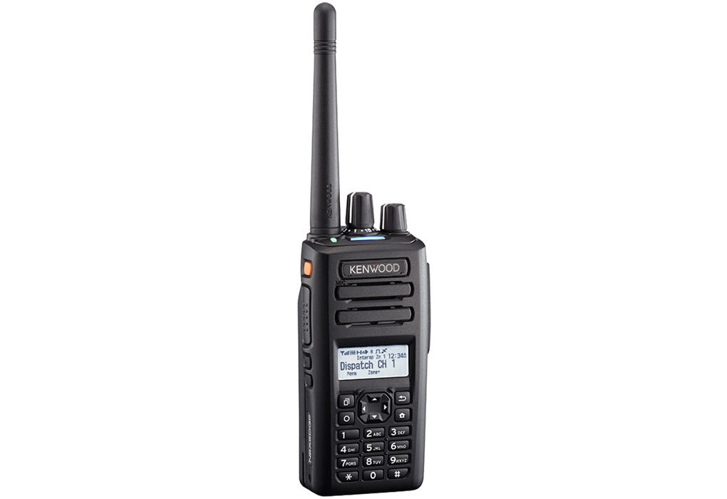 Kenwood NX-3200E, вид сзади