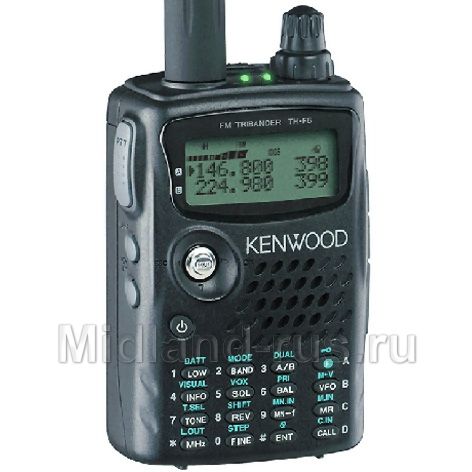 Рация Kenwood TH-F7E