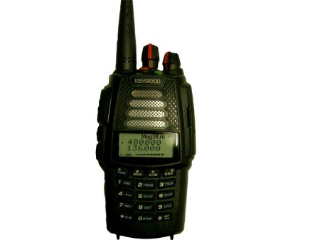 Рация Kenwood TH-UVF1 turbo