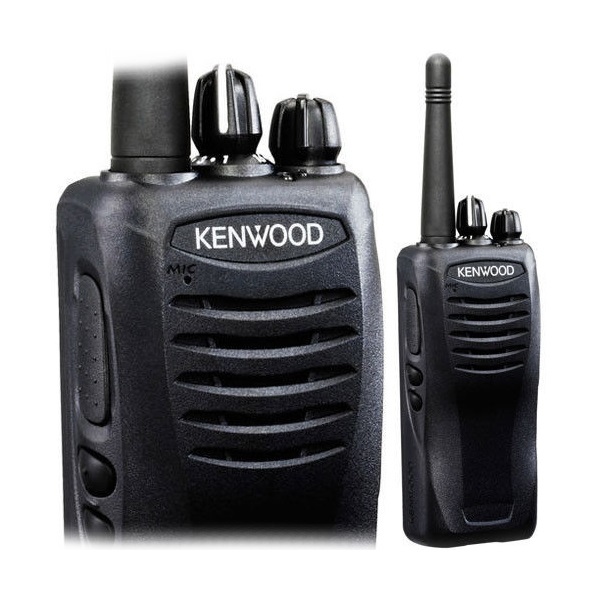 Kenwood TK-2406M, вид второго ракурса