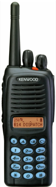 Kenwood TK-3180Е, рация на изображении