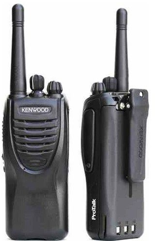 Kenwood TK-3301, вид рации