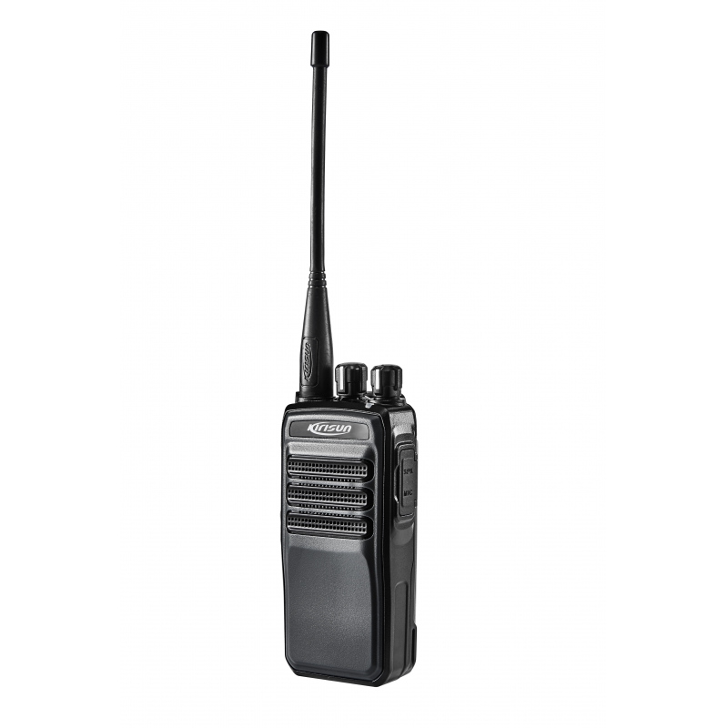 Kirisun DP405 UHF, рация и антенна