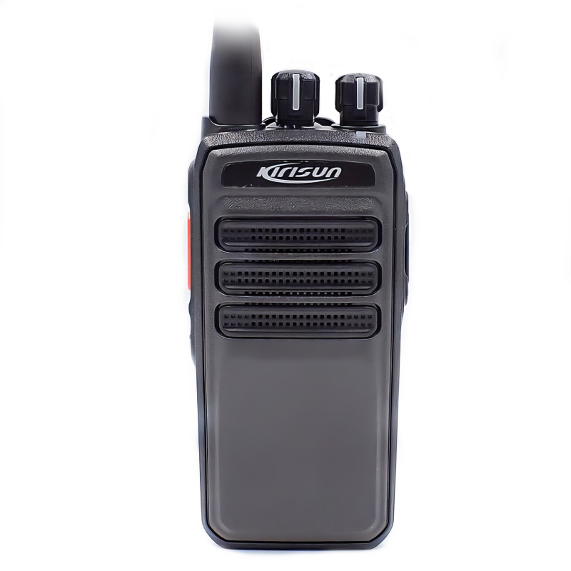 Kirisun DP405 UHF, рация спереди