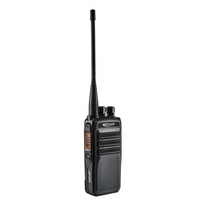 Kirisun DP405 VHF, радиостанция крупным планом