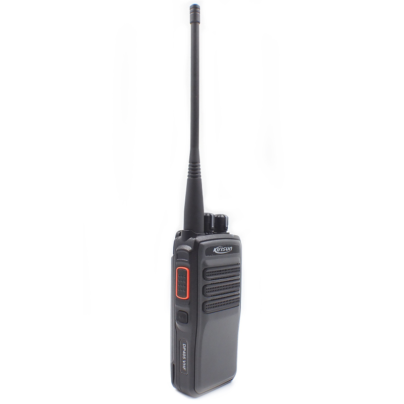 Kirisun DP405 VHF, вид спереди