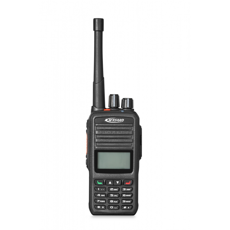 Kirisun DP480 UHF, рация спереди
