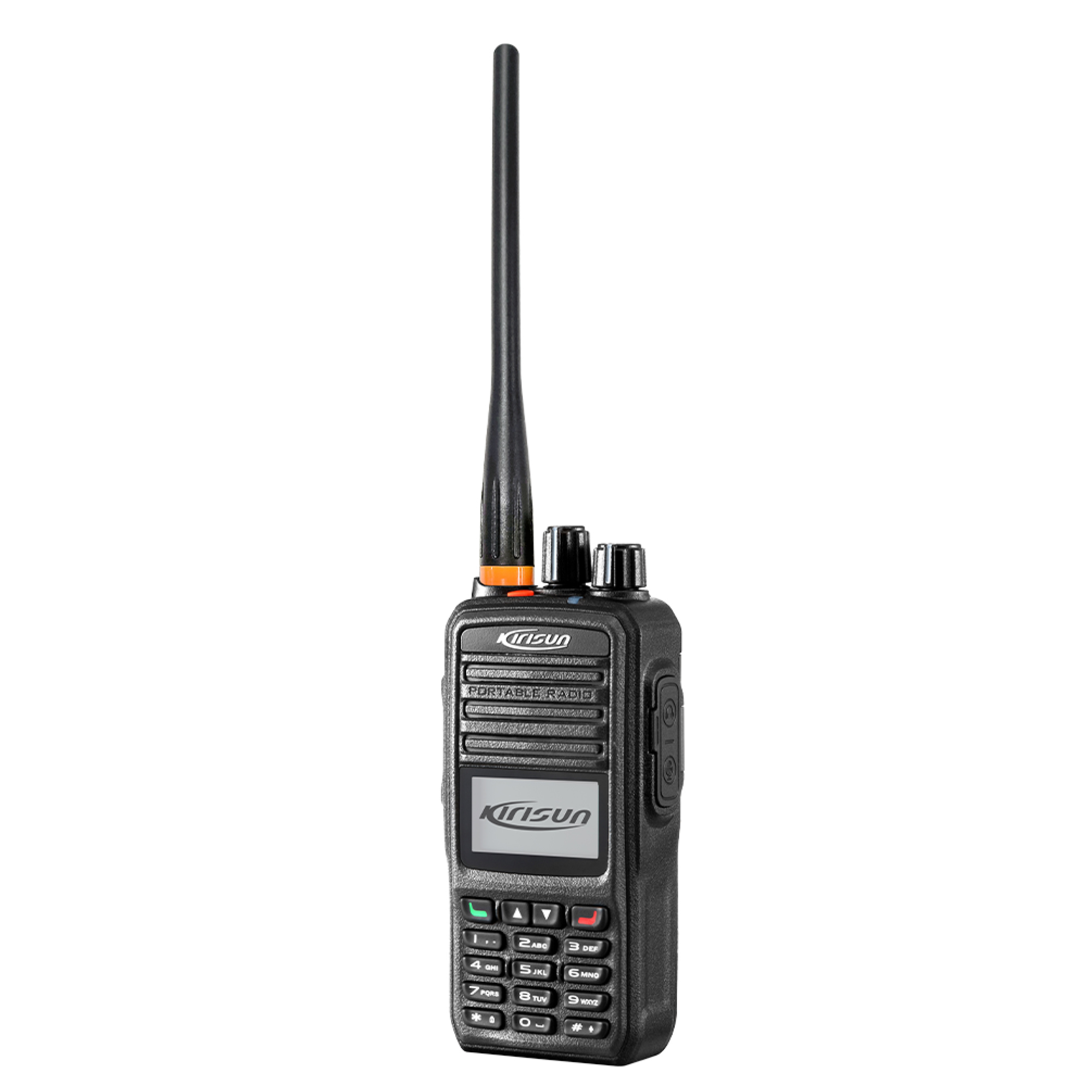 Kirisun DP480 VHF, общий вид