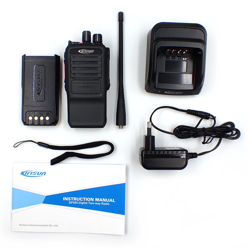 Kirisun DP585 UHF, портативная радиостанция