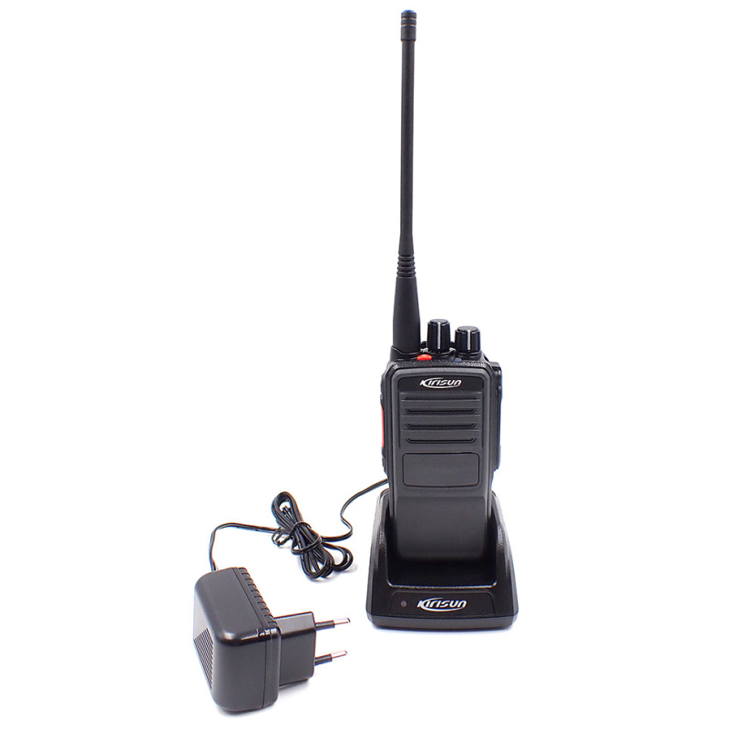 Kirisun DP585 UHF, рация с антенной