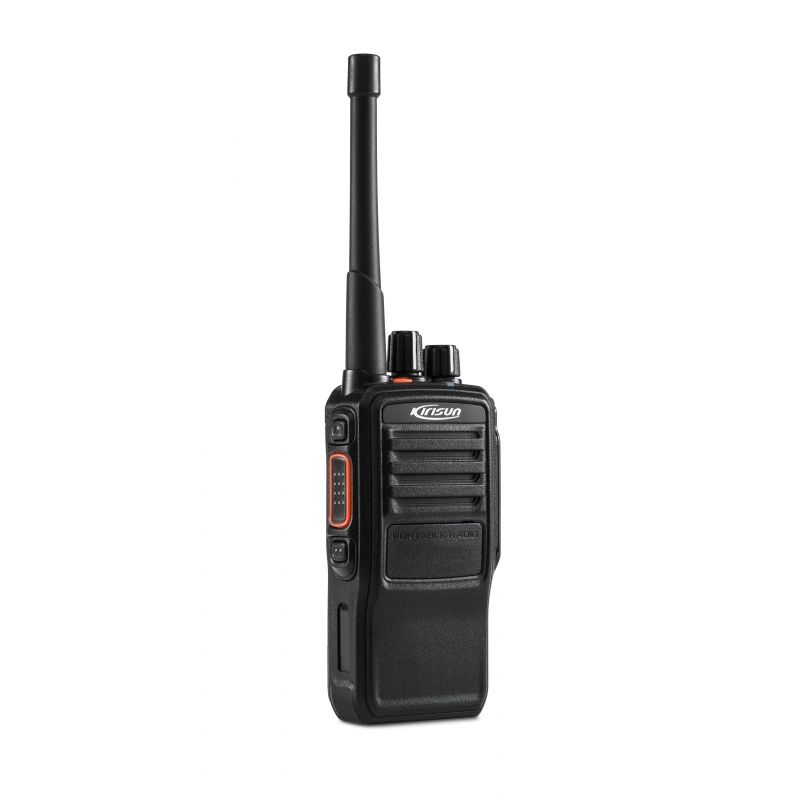 Kirisun DP585 VHF, вид спереди