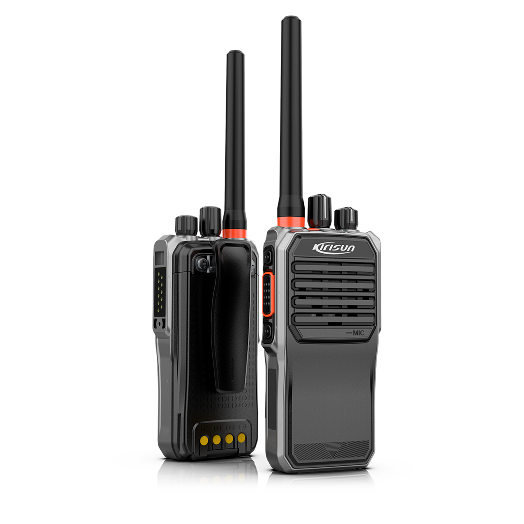 Kirisun DP685 DMR, рация в корпусе