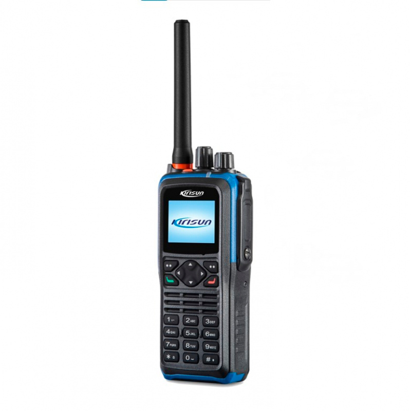 Kirisun DP810Ex, дисплей и клавиатура