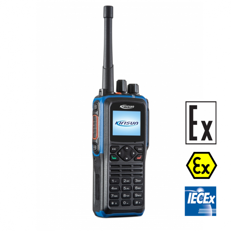 Kirisun DP810Ex, боковой ракурс