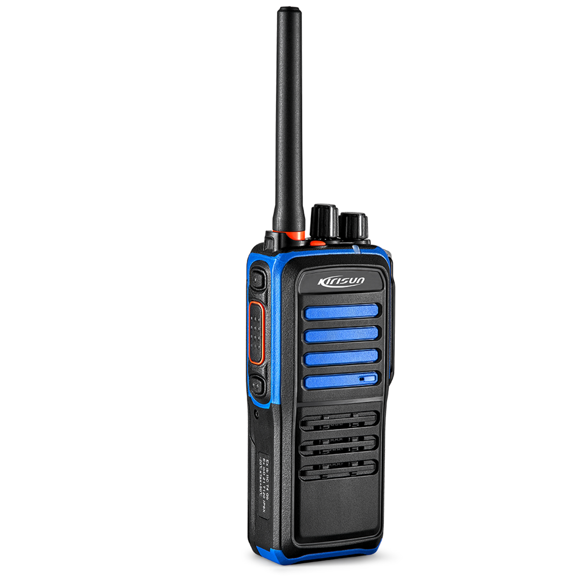 Kirisun DP815Ex VHF, рация в корпусе