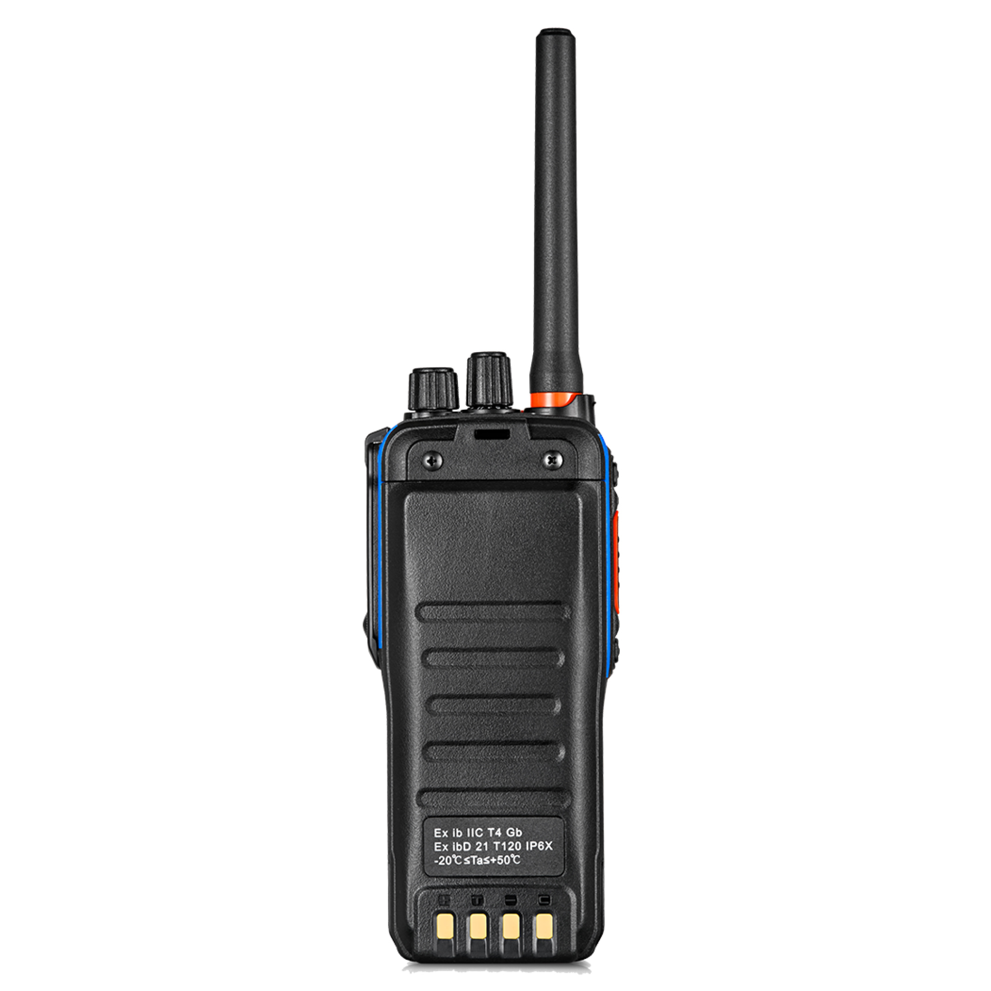 Kirisun DP815Ex VHF, элемент управления