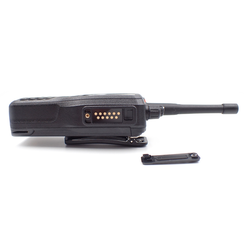 Kirisun DP990 VHF, рация и антенна