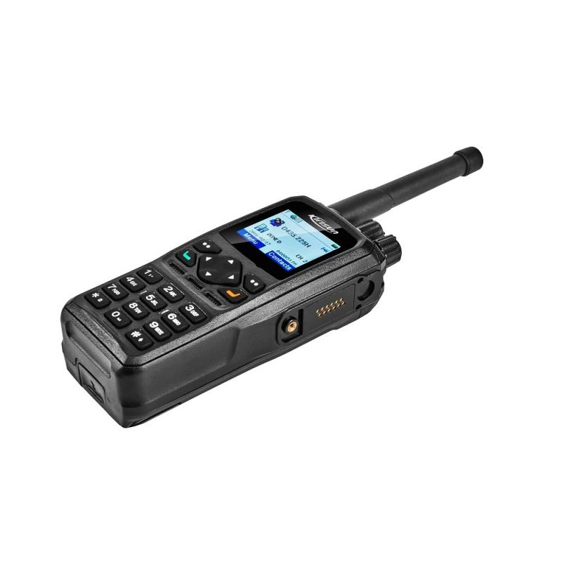 Kirisun DP990 VHF, корпус и органы управления
