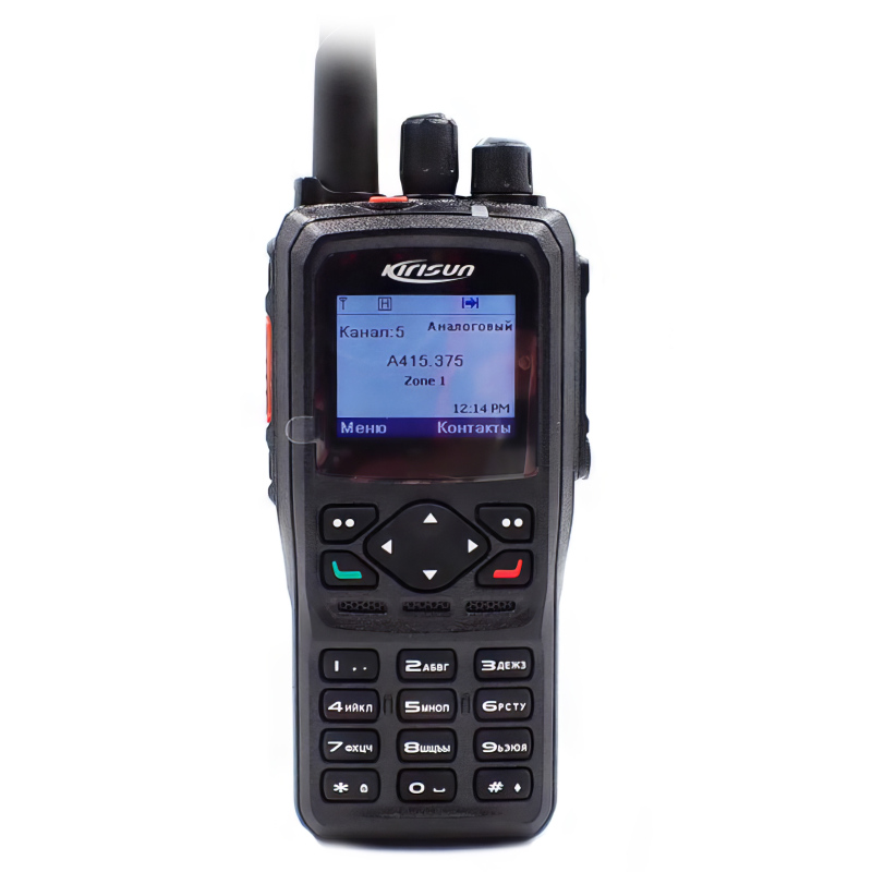 Kirisun DP990 VHF, общий вид