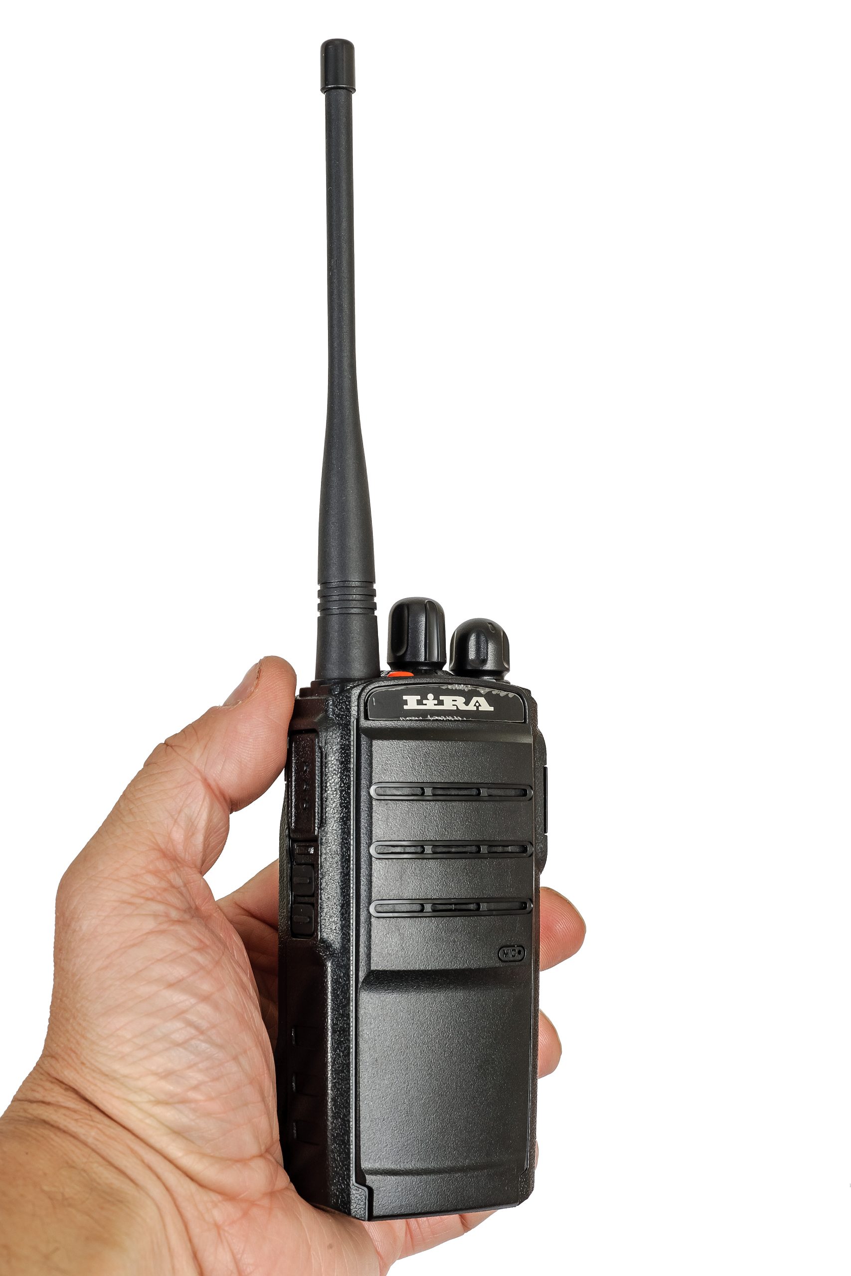 Lira DP-100V DMR, рация в корпусе