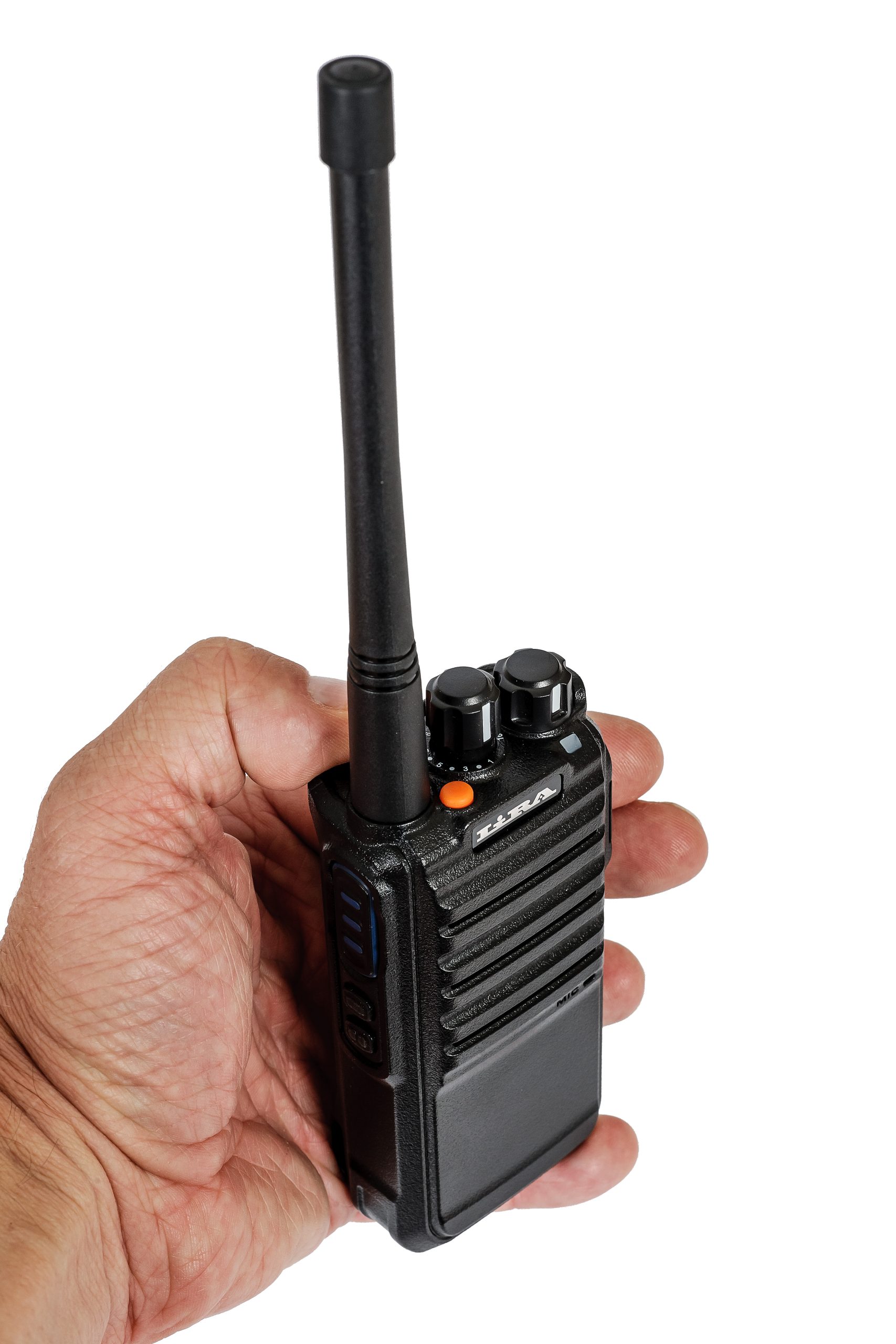 Lira DP-200V DMR, вид спереди