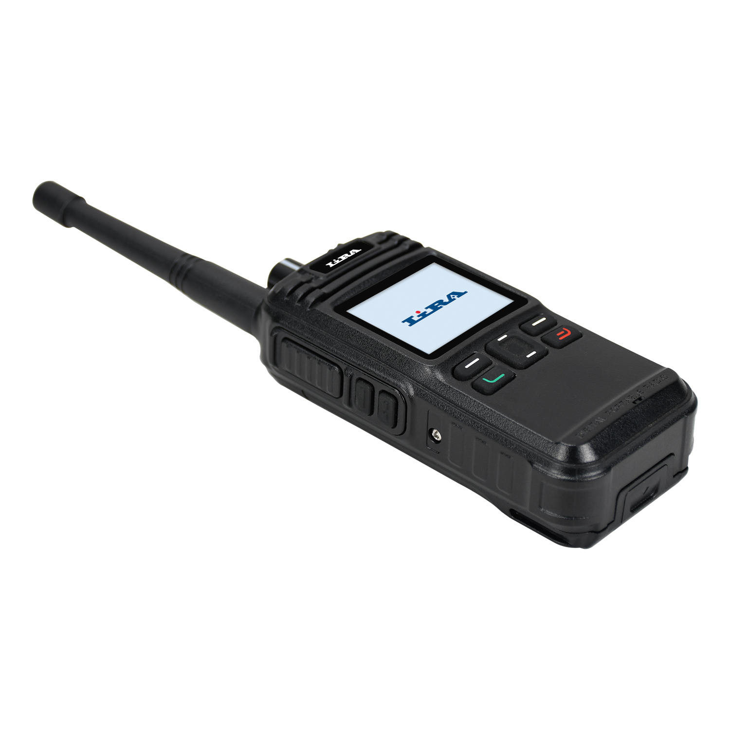 Lira DP-2600V DMR, носимая радиостанция