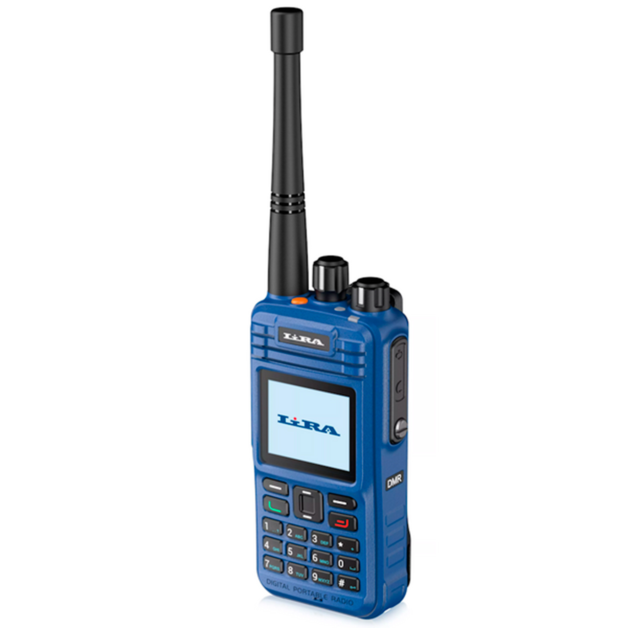 Lira DP-2800 Ex DMR, рация в корпусе