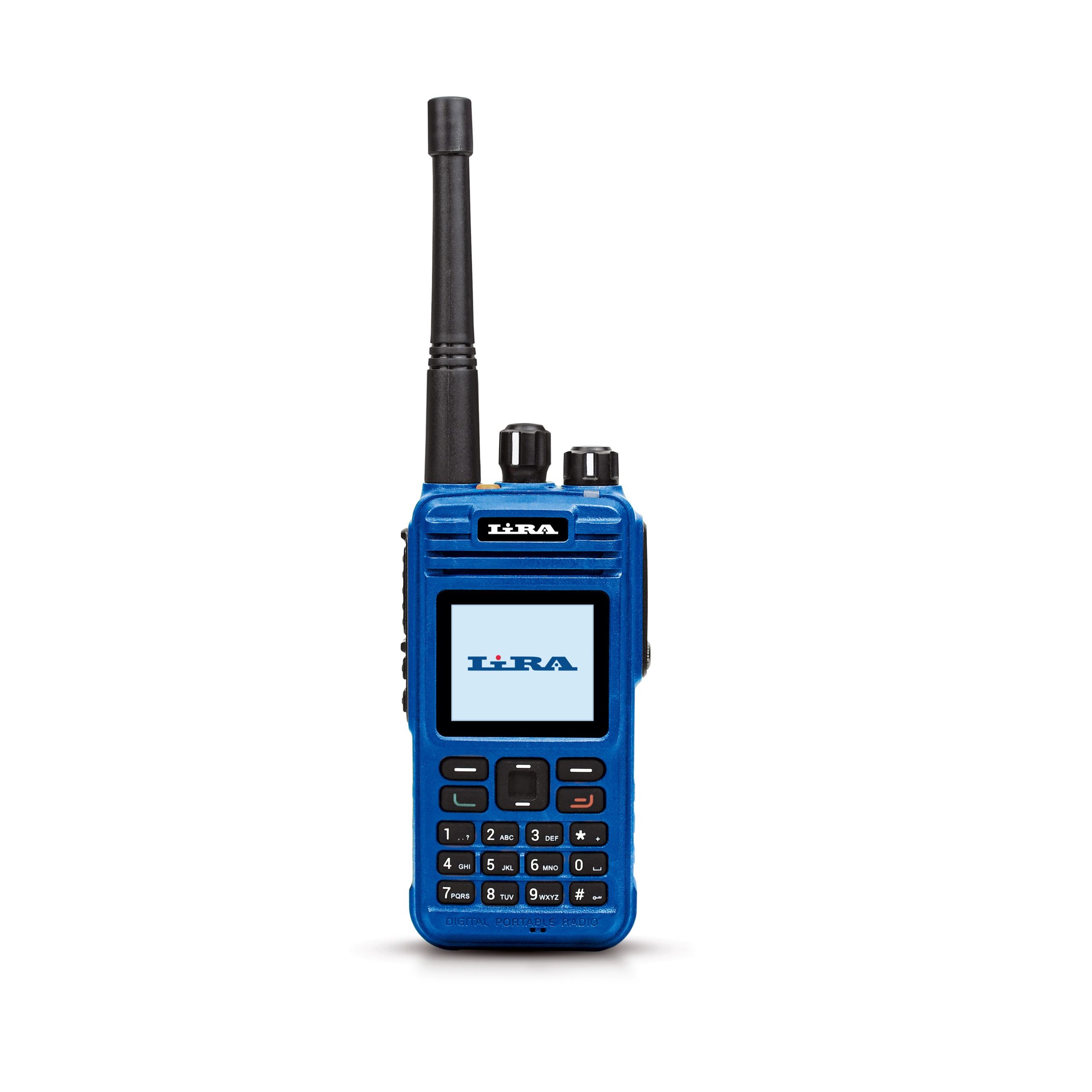 Lira DP-2800V Ex DMR, портативная радиостанция