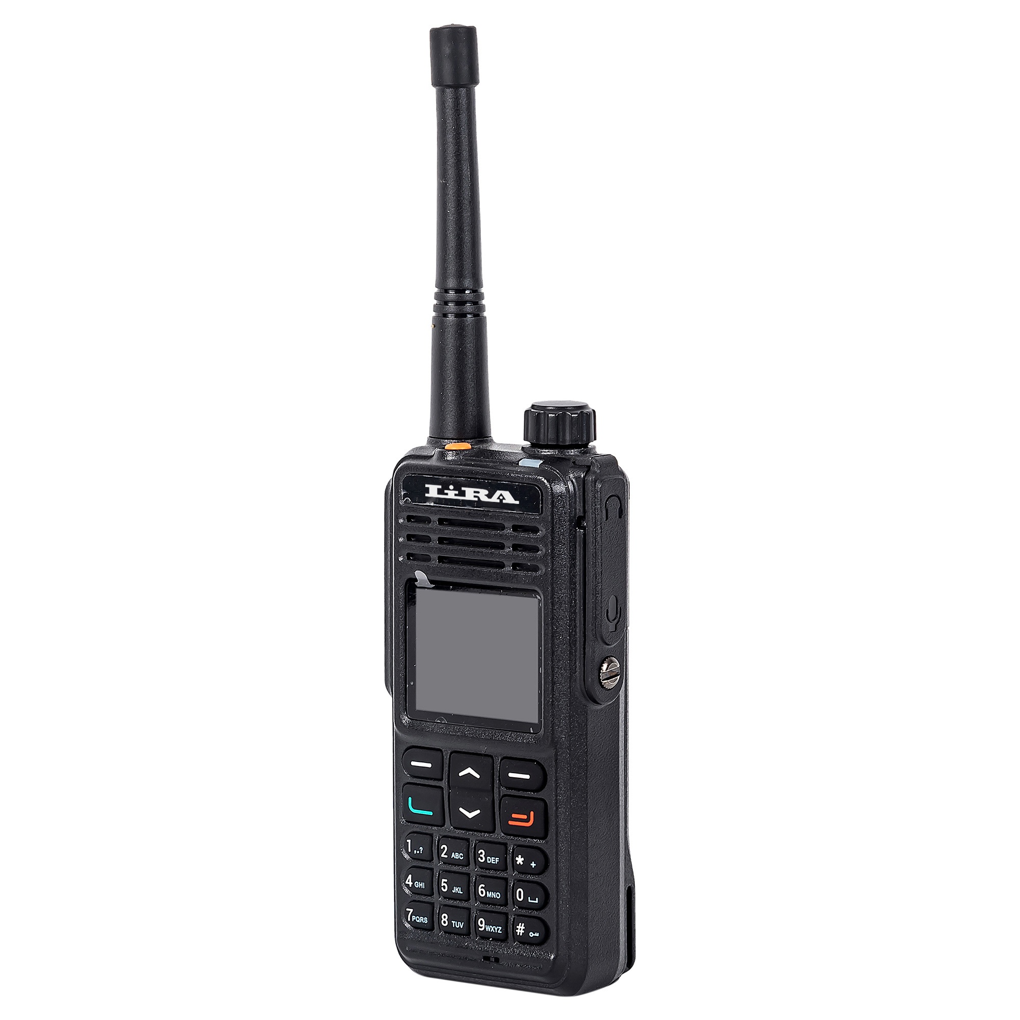 Lira DP-3800 DMR, корпус и органы управления