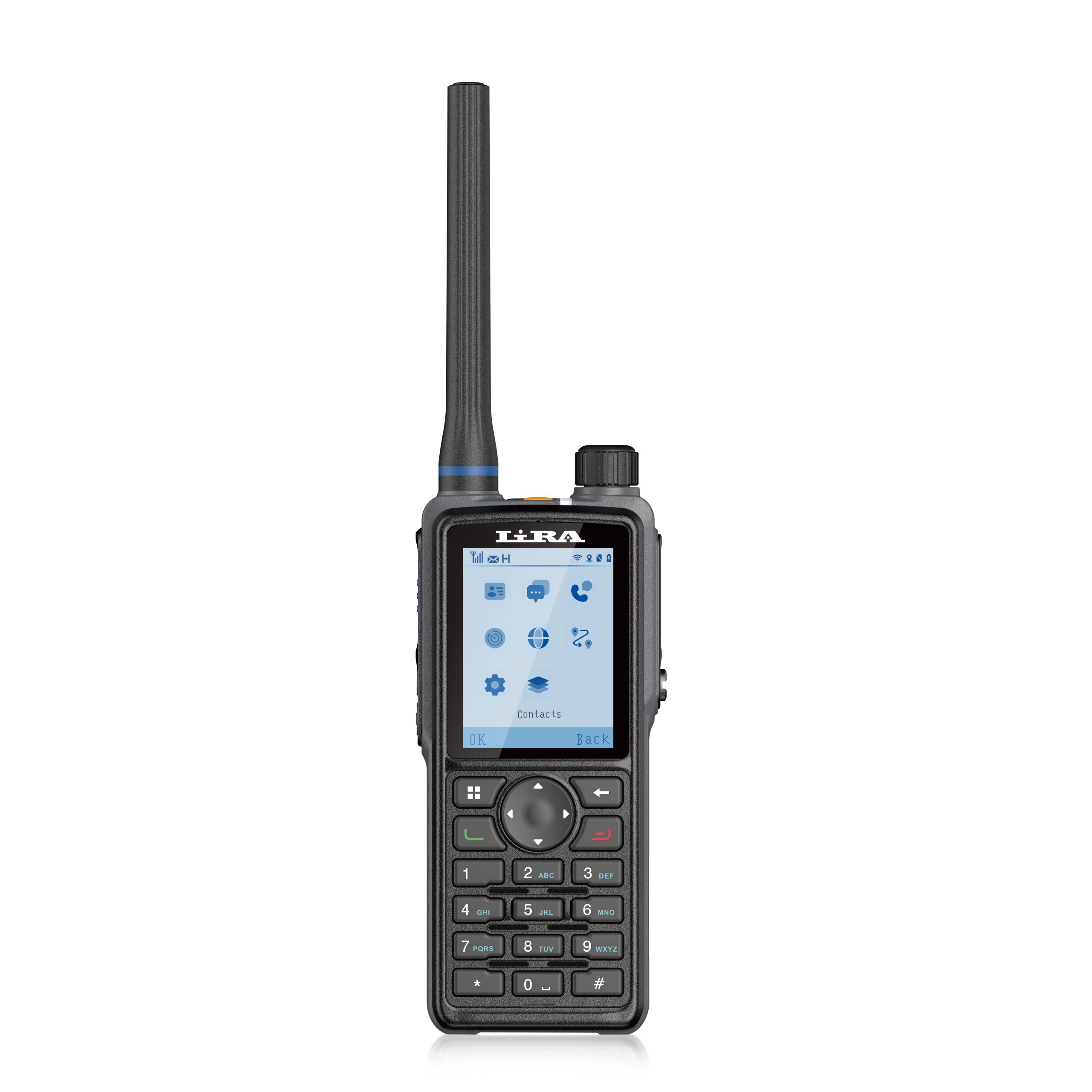 Lira DP-4800V DMR, вид сбоку