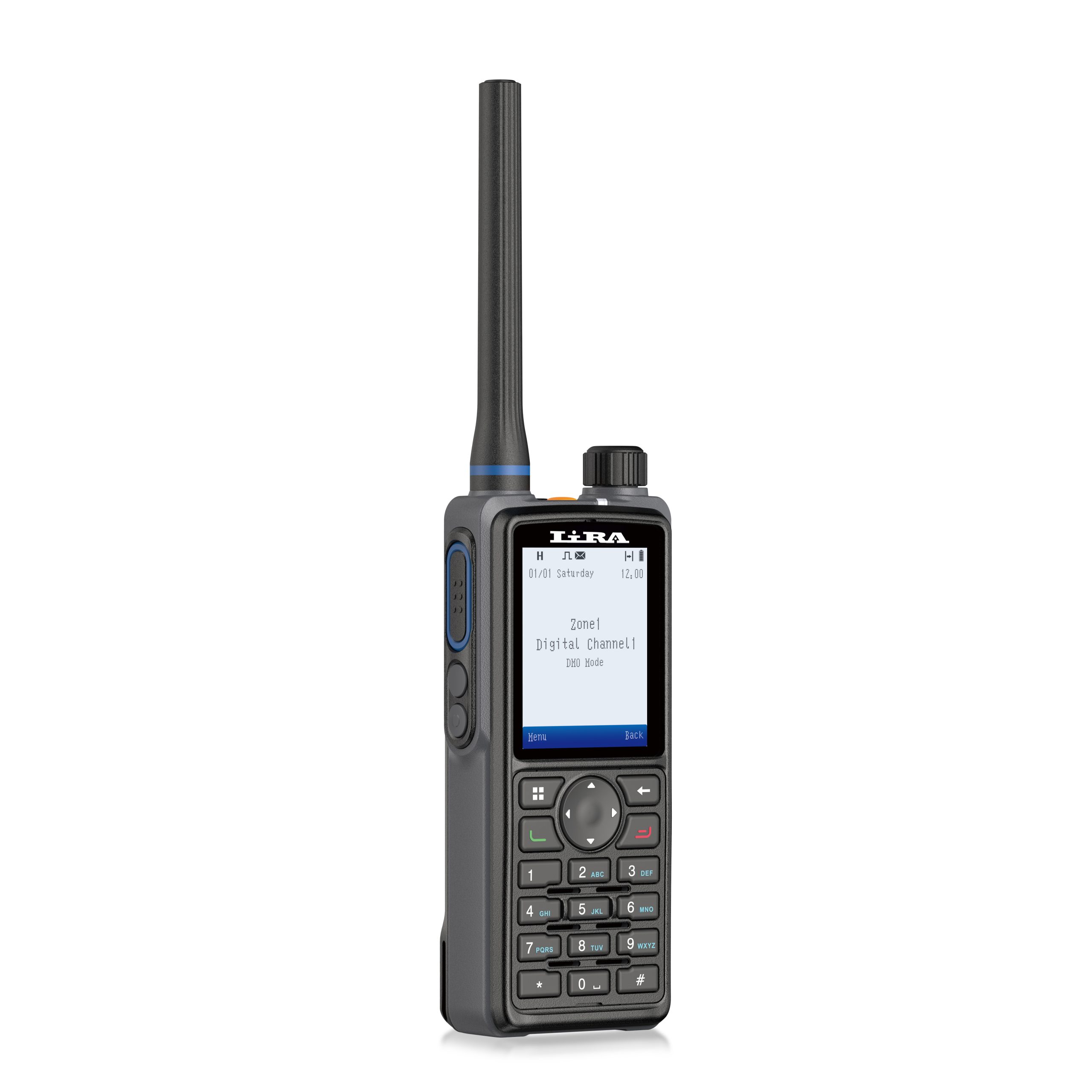 Lira DP-4800V DMR, вид корпуса