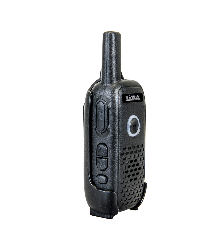 Lira CP-115, рация и аксессуары