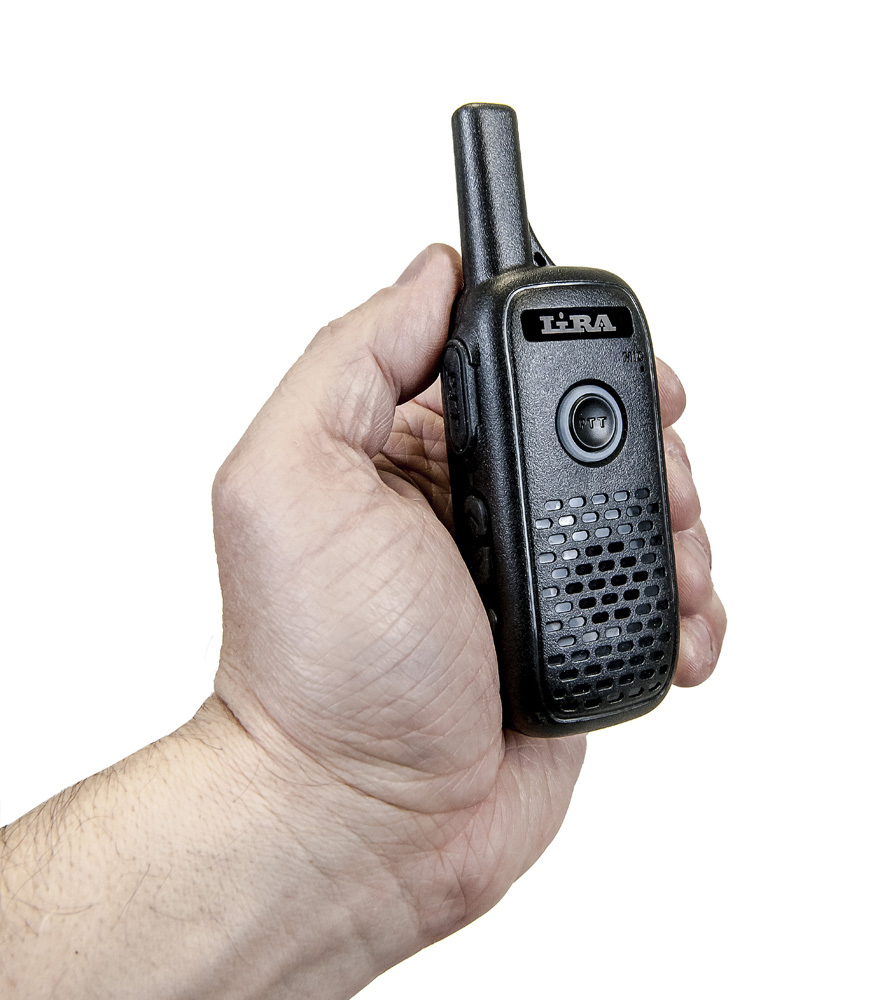 Lira CP-115, боковая панель